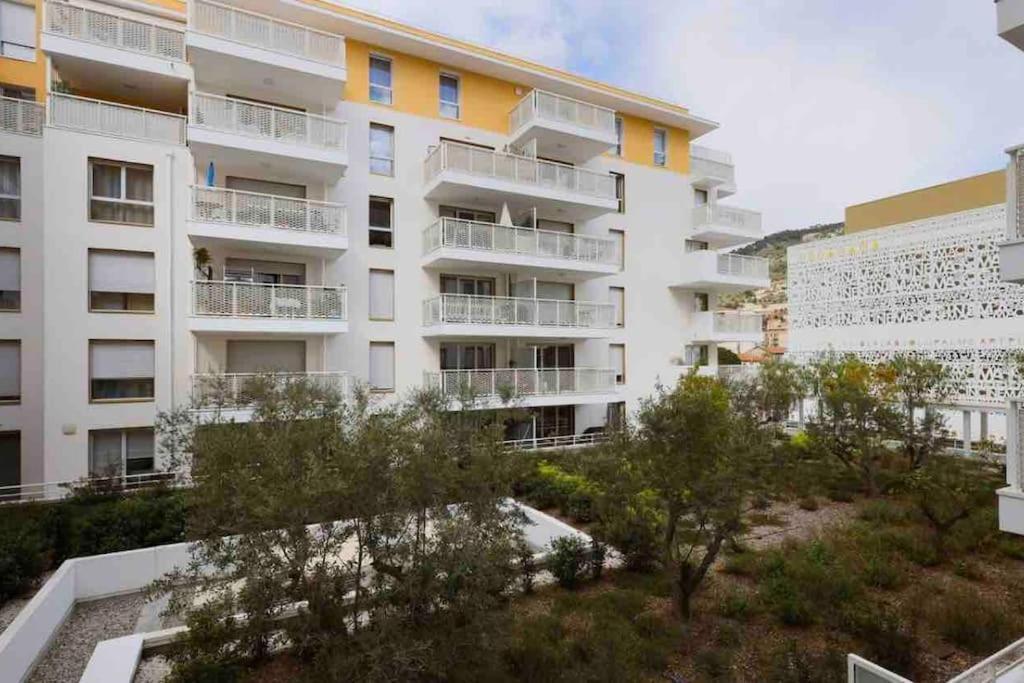Logement Moderne Luxueux Parking Ac Cote De La Mer 尼斯 外观 照片