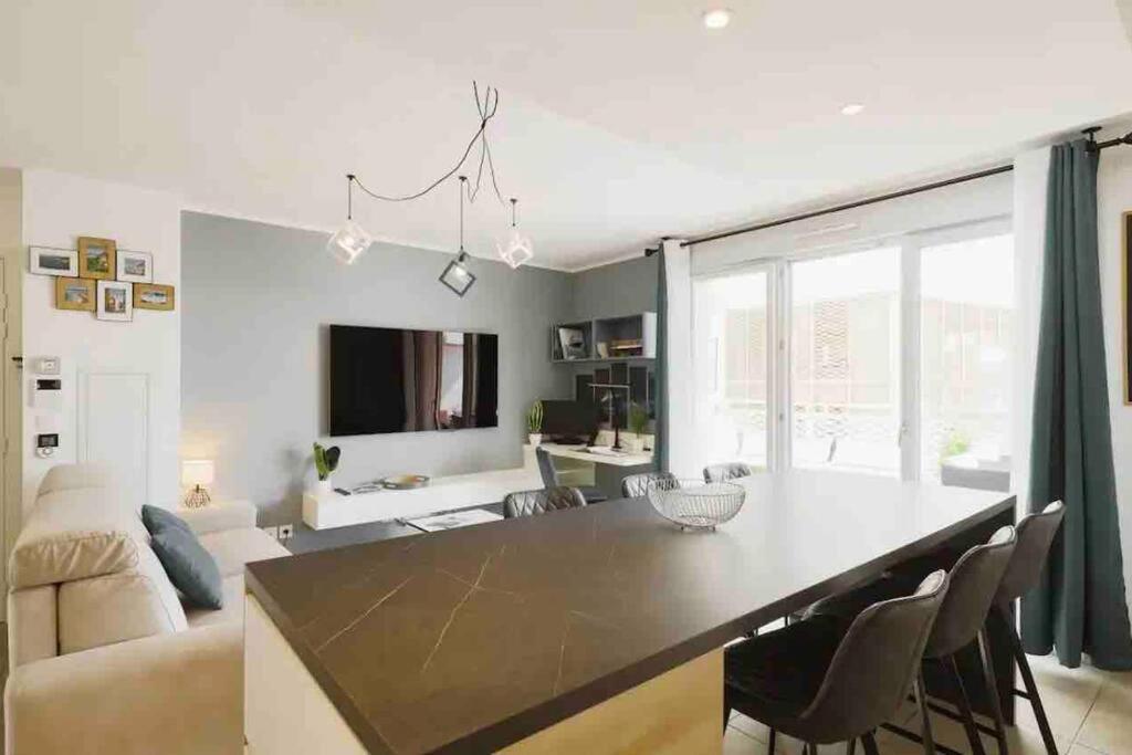 Logement Moderne Luxueux Parking Ac Cote De La Mer 尼斯 外观 照片
