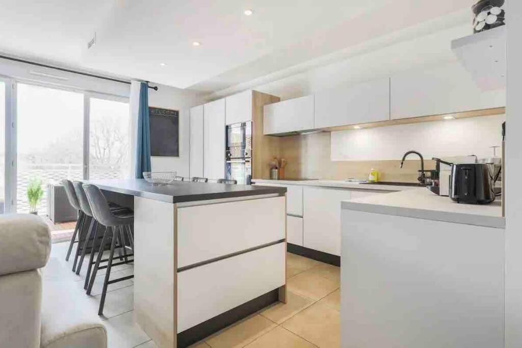 Logement Moderne Luxueux Parking Ac Cote De La Mer 尼斯 外观 照片