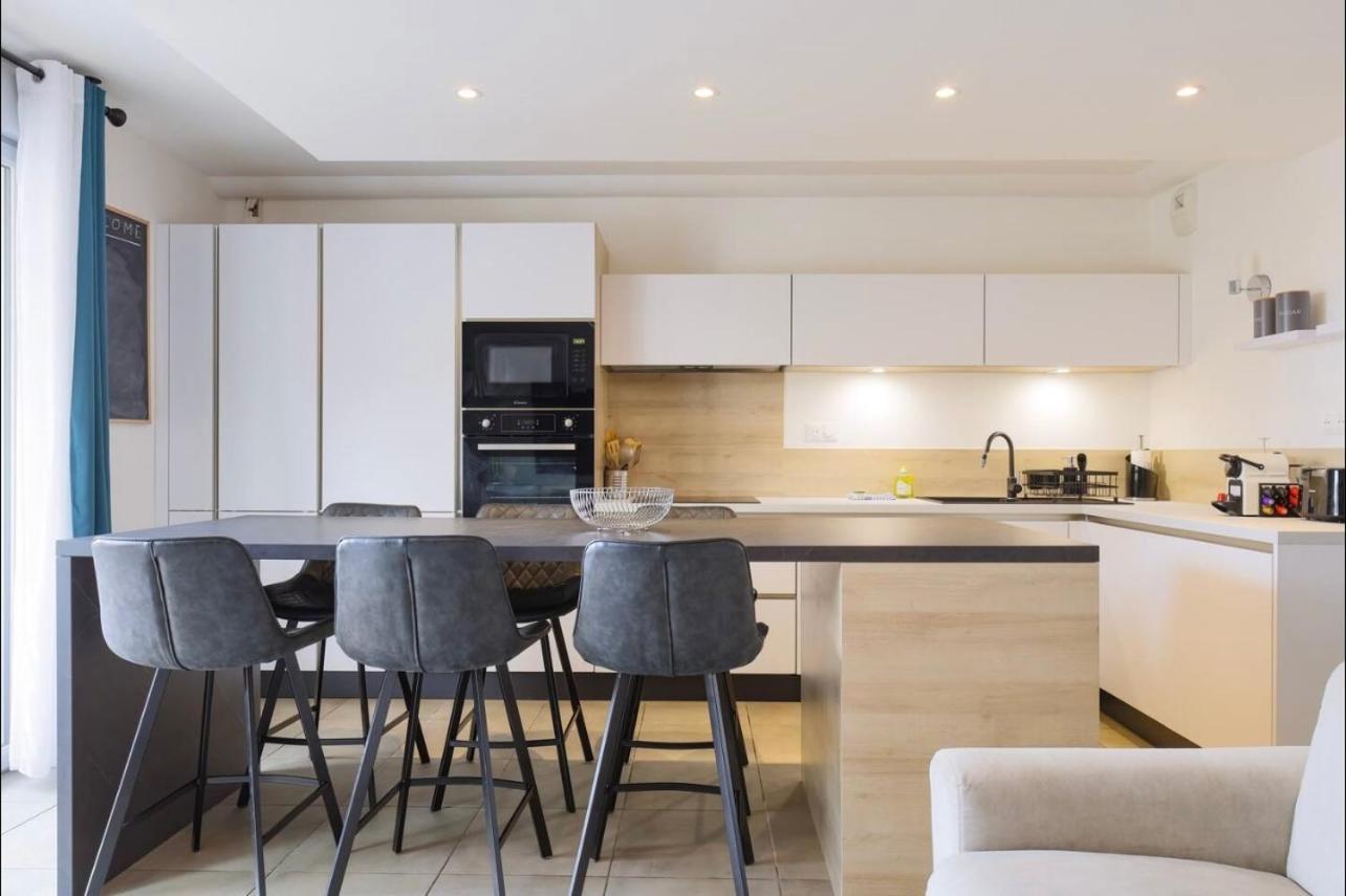 Logement Moderne Luxueux Parking Ac Cote De La Mer 尼斯 外观 照片