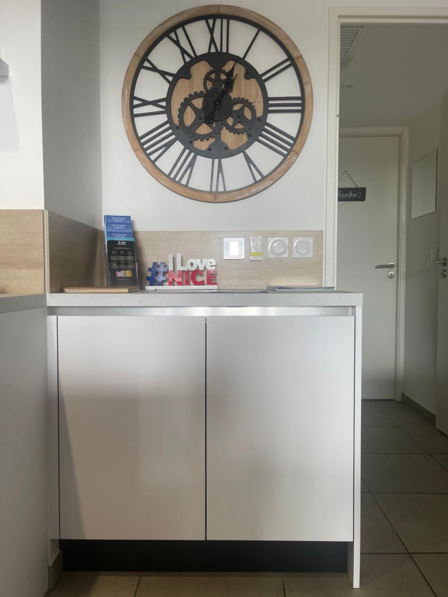 Logement Moderne Luxueux Parking Ac Cote De La Mer 尼斯 外观 照片